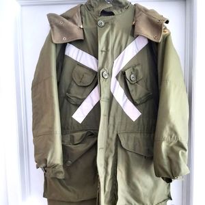 Military Style Parka